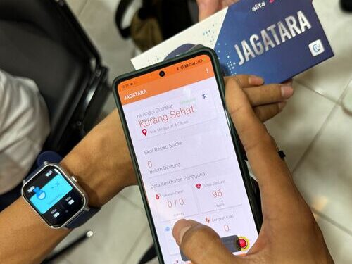 Deteksi Dini Penyakit Stroke XL Axiata-Alita Luncurkan JAGATARA