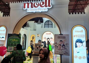 Perawatan Kulit untuk  si Kecil dari Moell