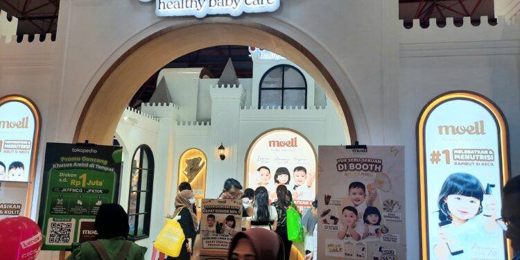 Perawatan Kulit untuk si Kecil dari Moell