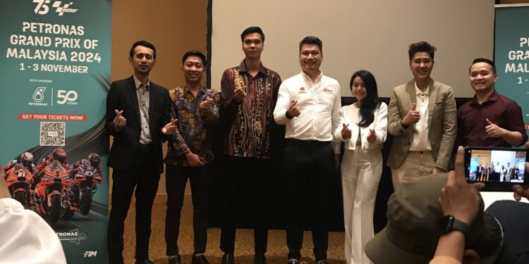 MotoGP Malaysia Digelar 1-3 November, Bidik 20 Ribu Penonton Indonesia