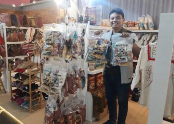 Ada Keripik Gettook Khas Yogyakarta di Jakarta Fair Kemayoran