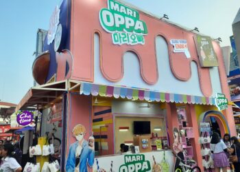 Three Poin Shot dari Mari Oppa