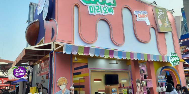 Three Poin Shot dari Mari Oppa