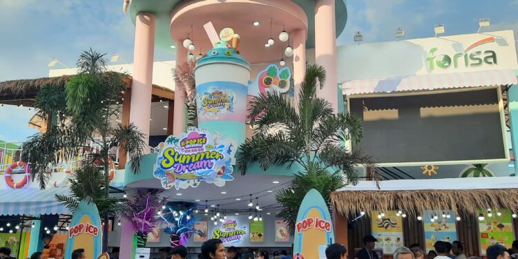 Summer Dream Bersama Pop Ice