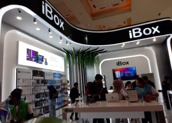 Hadir di Jakarta Fair, iBox Bagikan Promo Cashback