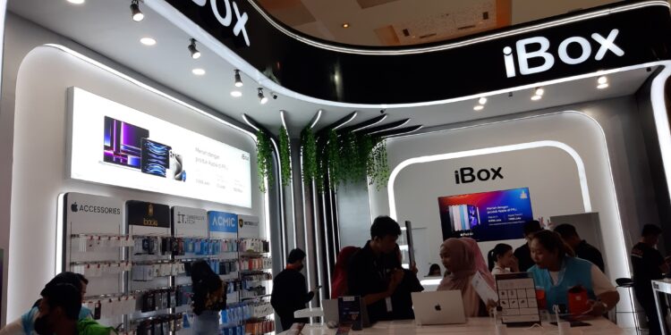 Hadir di Jakarta Fair, iBox Bagikan Promo Cashback