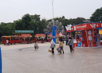 Serunya Menikmati Wahana Permainan di Jakarta Fair