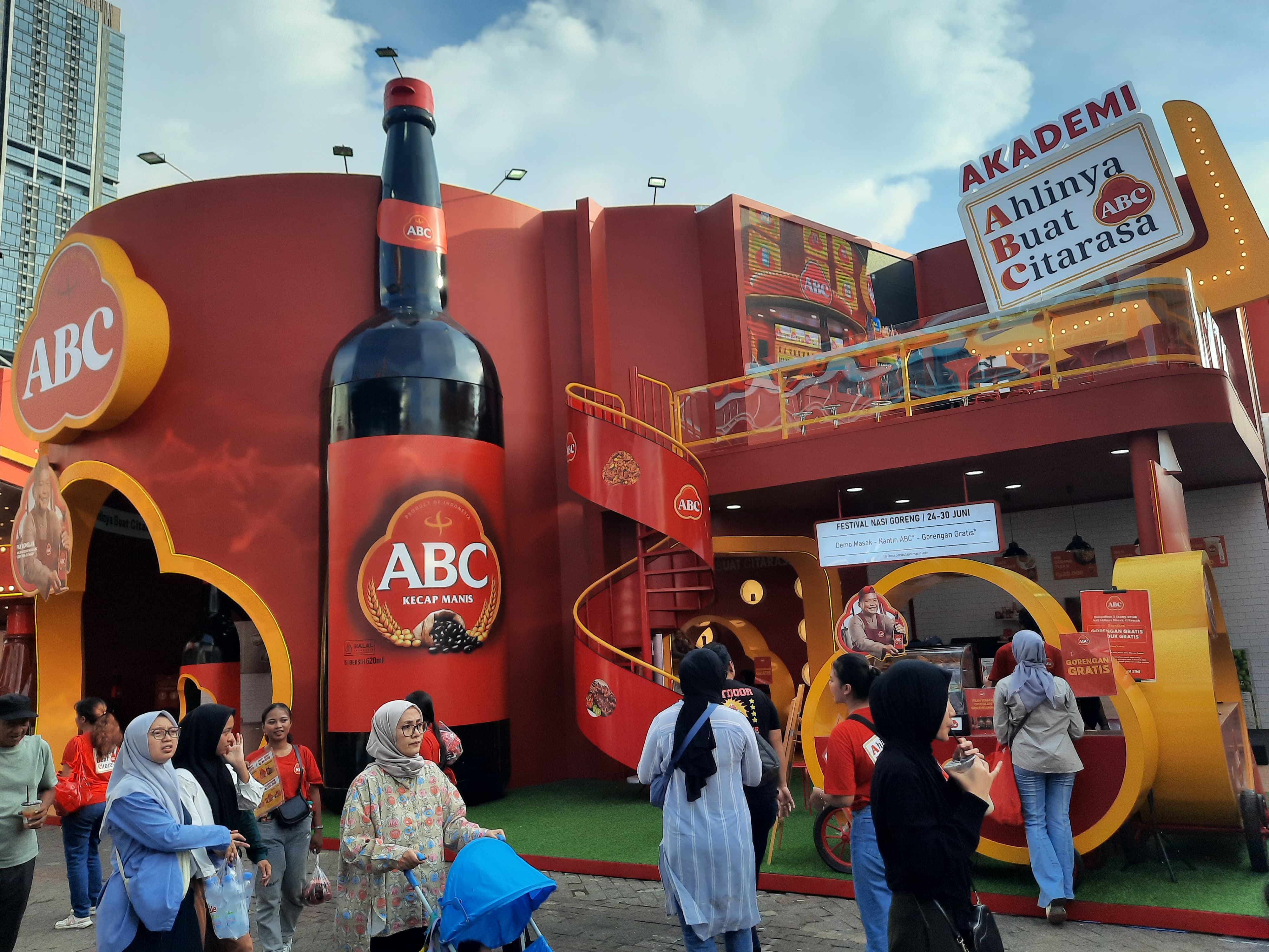 ABC Sediakan Gorengan Gratis bagi Pengunjung Jakarta Fair