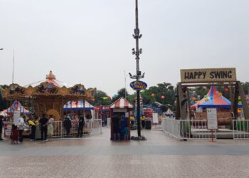 Kemeriahan Jakarta Fair Terpancar di Area Gambir Expo Kemayoran