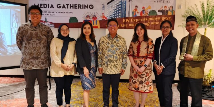 BW Express Jakarta Gelar Media Gathering, Menyambut Tamu dengan Gaya dan Kenyamanan