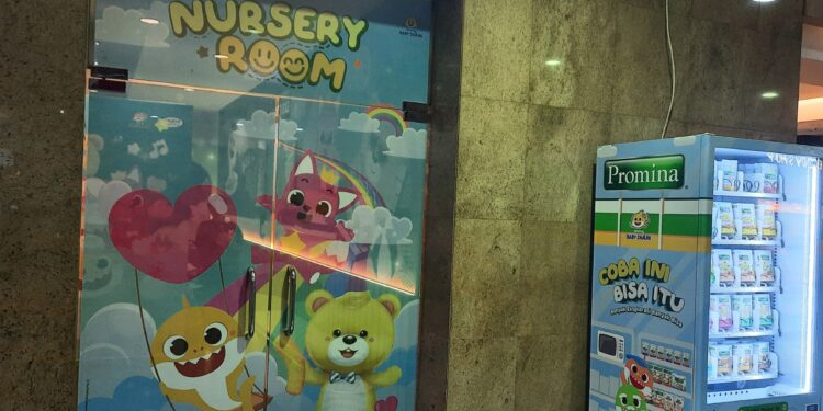 Untuk Ibu dan Anak, Jakarta Fair Sediakan Space untuk Nursery Room