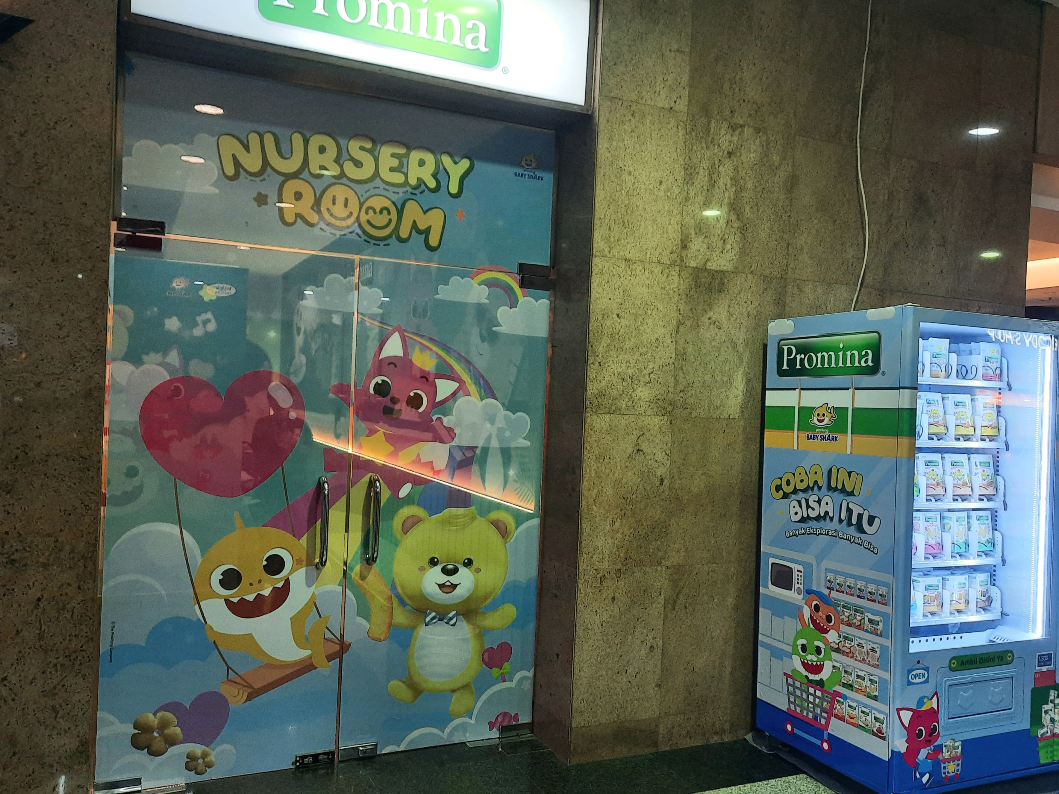 Untuk Ibu dan Anak, Jakarta Fair Sediakan Space untuk Nursery Room