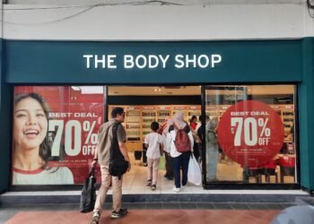 Skincare The Body Shop Ada di Beberapa Lokasi di Jakarta Fair