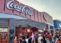 Serunya Karaokean Bareng Kpopers di Booth Coca Cola di Jakarta Fair