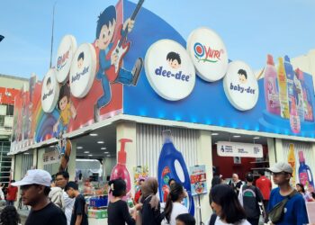 Lomba Mewarnai dari Dee–dee Berhadiah Jutaan Rupiah