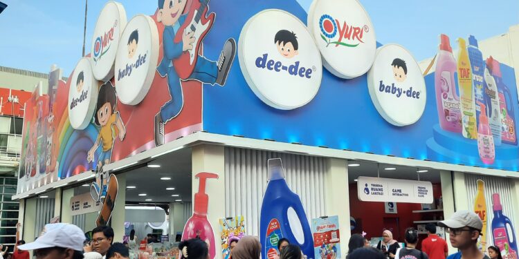 Lomba Mewarnai dari Dee–dee Berhadiah Jutaan Rupiah