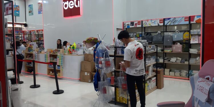 Hadir di Jakarta Fair, Deli Tebar Promo