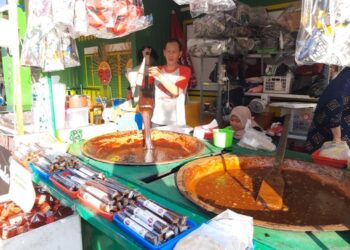Legitnya Dodol Betawi di Jakarta Fair!