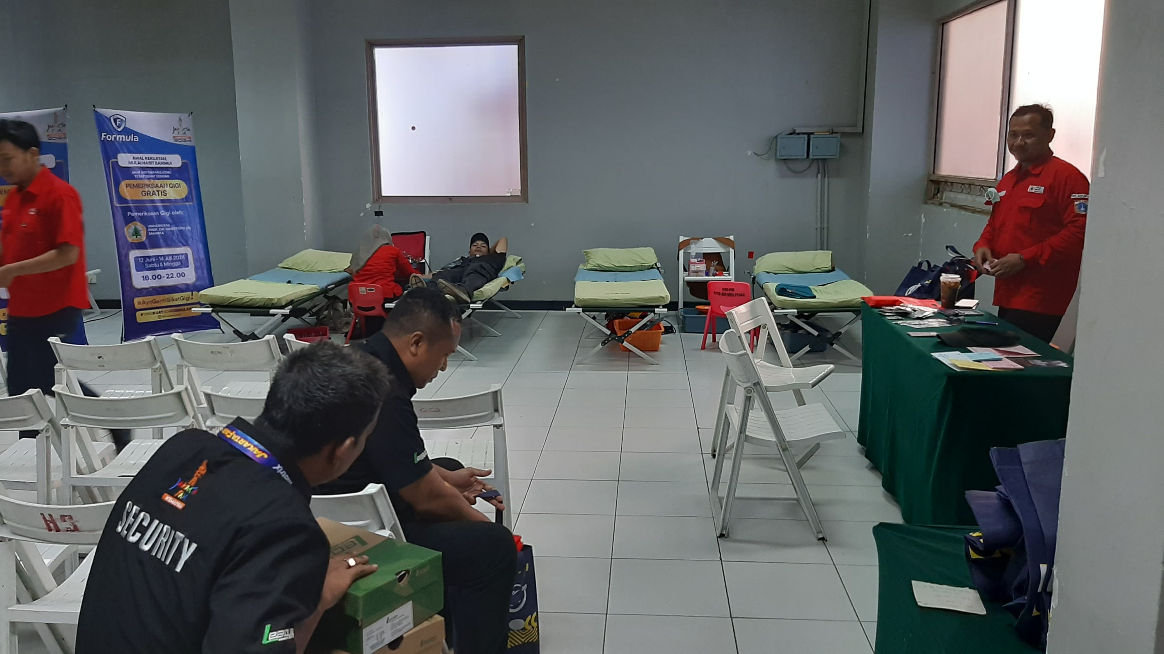 Yuk! Ikutan Donor Darah di Jakarta Fair Kemayoran
