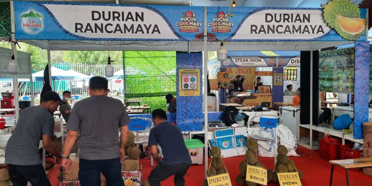 Khusus Penggemar Durian! Jangan Lewatkan Mampir ke Durian Rancamaya di Jakarta Fair