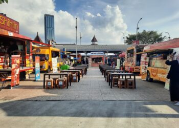 Beragam Pilihan Kuliner Food Truck di Jakarta Fair