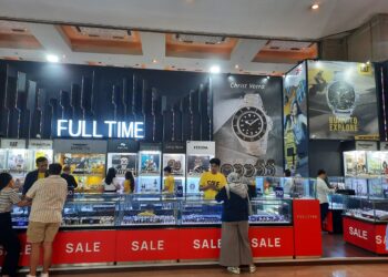 Beli Jam Tangan di Full Time Dikasih Diskon Hingga 70%