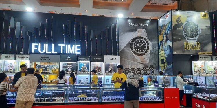 Beli Jam Tangan di Full Time Dikasih Diskon Hingga 70%