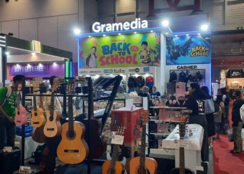 Back to School Bersama Gramedia