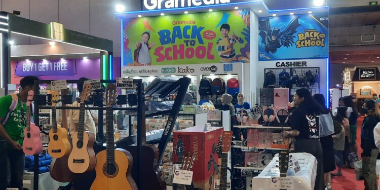 Back to School Bersama Gramedia