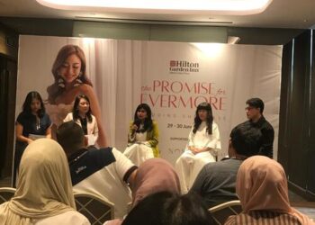 The Promise for Evermore, Pameran Pernikahan di Hilton Garden Inn Taman Palem