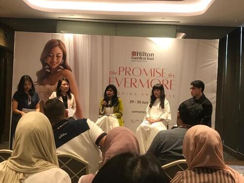 The Promise for Evermore, Pameran Pernikahan di Hilton Garden Inn Taman Palem