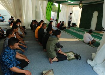 Beribadah Tenang serta Nyaman di Jakarta Fair 2024 Ada Masjid dan Mushola