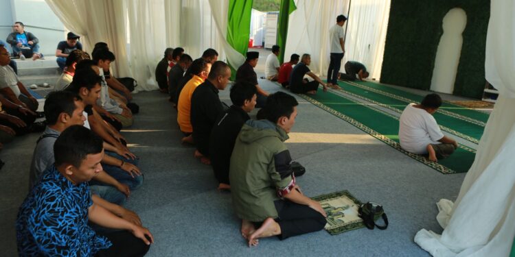 Beribadah Tenang serta Nyaman di Jakarta Fair 2024 Ada Masjid dan Mushola