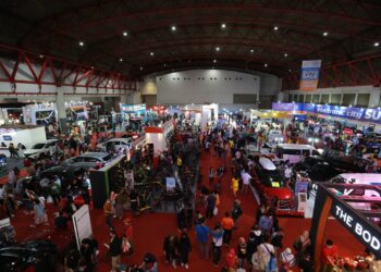 Tren Meningkat, Area Pameran Kosmetik dan Otomotif di Jakarta Fair 2024 Diperluas