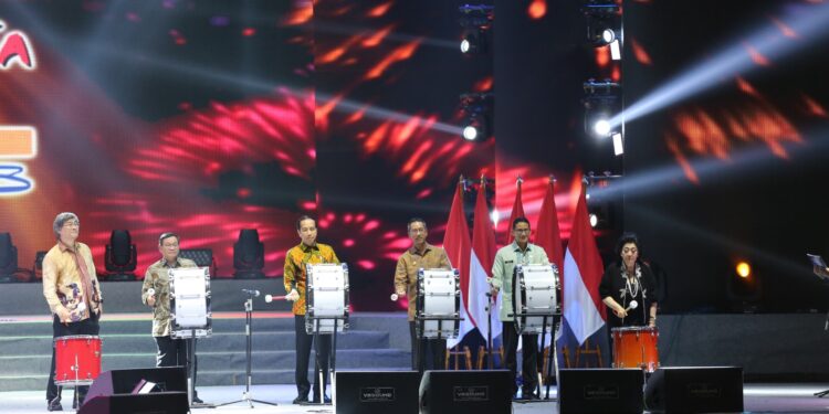 Jakarta Fair Kemayoran 2024 Dijadwalkan Dibuka Presiden Jokowi Hari Ini, Ada Pesta Kembang Api dan Aksi Panggung Okaay