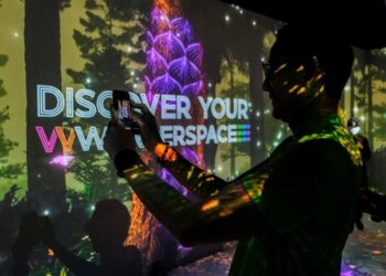 Wonderspace by Wonderful Indonesia, Ruang Instalasi Seni di Stasiun MRT Bundaran HI