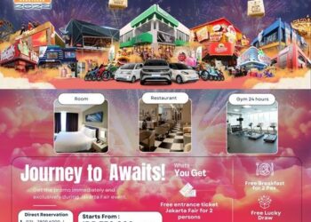 Rasakan Kenyamanan Staycation di Hotel Holiday Inn Express Jakarta International Expo