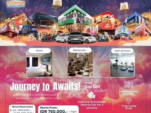 Rasakan Kenyamanan Staycation di Hotel Holiday Inn Express Jakarta International Expo