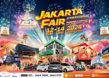 Jakarta Fair Kemayoran 2024 di JIExpo, Catat! Ini Jadwal, Harga Tiket dan Cara Belinya