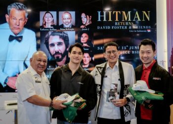 Konser Hitman Returns: David Foster & Friends 2024, Sandiaga: Mampu Tarik Kedatangan Wisman