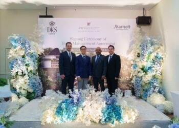 DKS Group dan Marriott International Berkolaborasi Hadirkan JW Marriott Bali Ubud Resort & Spa
