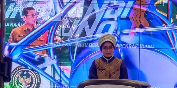 Kemenparekraf; Kunjungan Wisman ke Indonesia hingga April 2024 Total Capai 4,09Juta
