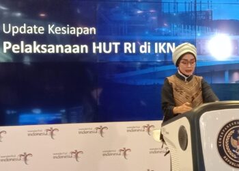 Peringatan HUT Ke-79 RI di IKN, Kemenparekraf Persiapkan Hal Ini