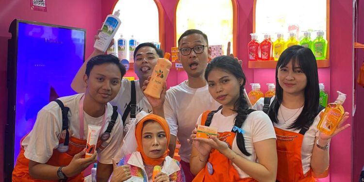 BDL Sabun Papaya Pertama di Indonesia Hadir di Jakarta X Beauty 2024