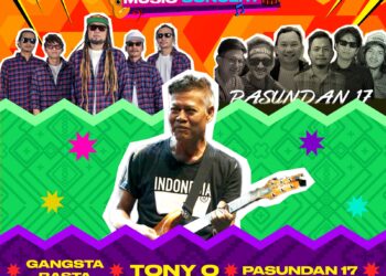 Tony Q hingga Gangsta Rasta Lantunkan Reggae Malam Ini di Jakarta Fair 2024