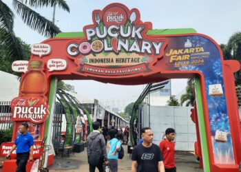 Berburu Nikmatnya Rasa di Pucuk Coolinary Jakarta Fair