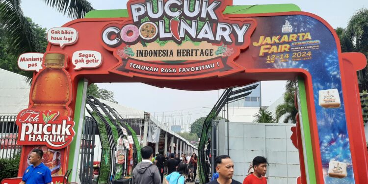 Berburu Nikmatnya Rasa di Pucuk Coolinary Jakarta Fair