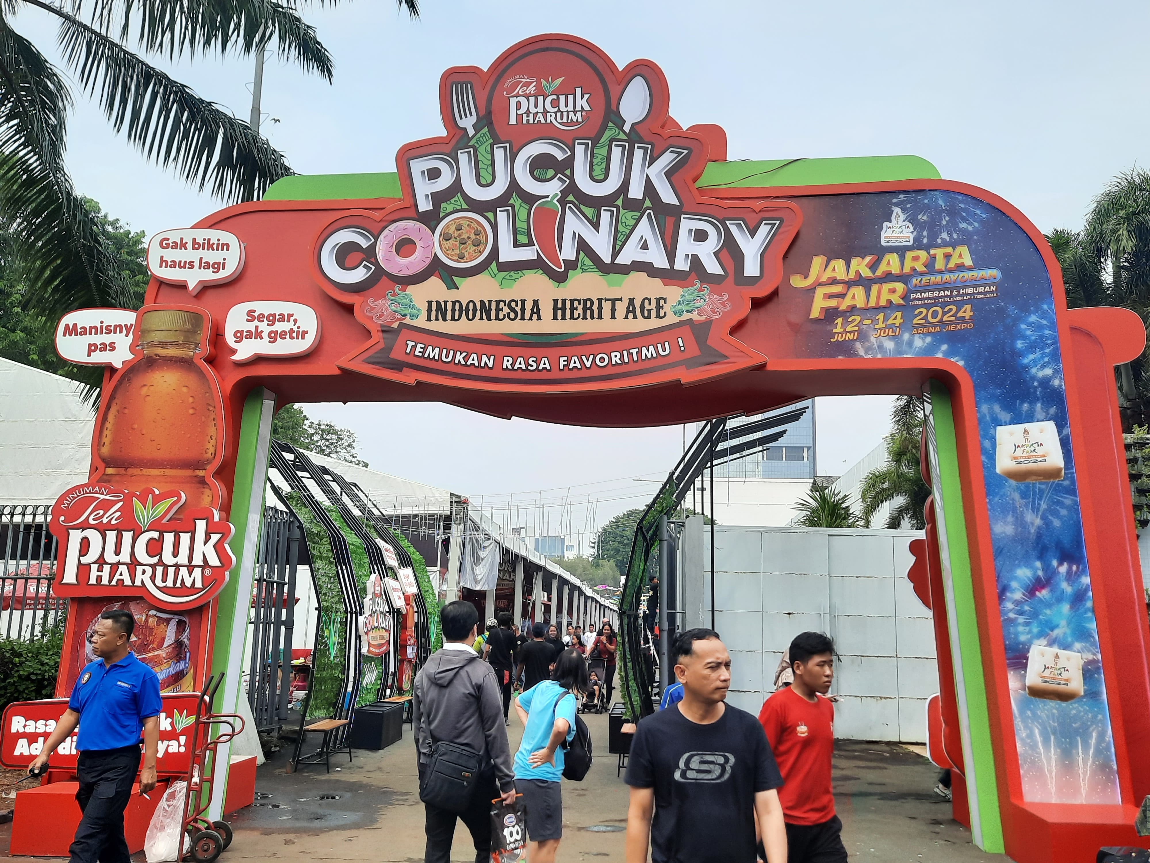 Berburu Nikmatnya Rasa di Pucuk Coolinary Jakarta Fair