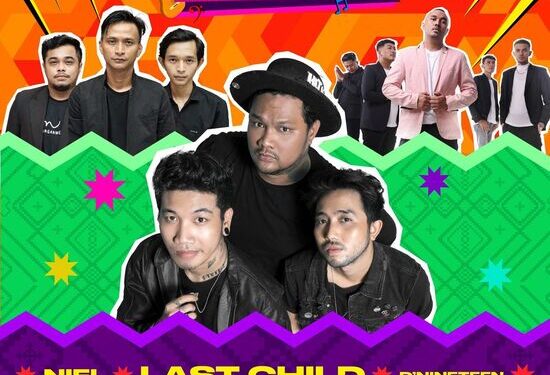 Jadwal Konser Musik Malam Ini di Jakarta Fair, Ada Last Child hingga Niel