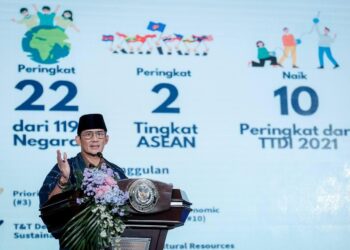 Peringkat TTDI Indonesia Melesat, Menparekraf: Optimis Investasi Pariwisata Juga Meningkat